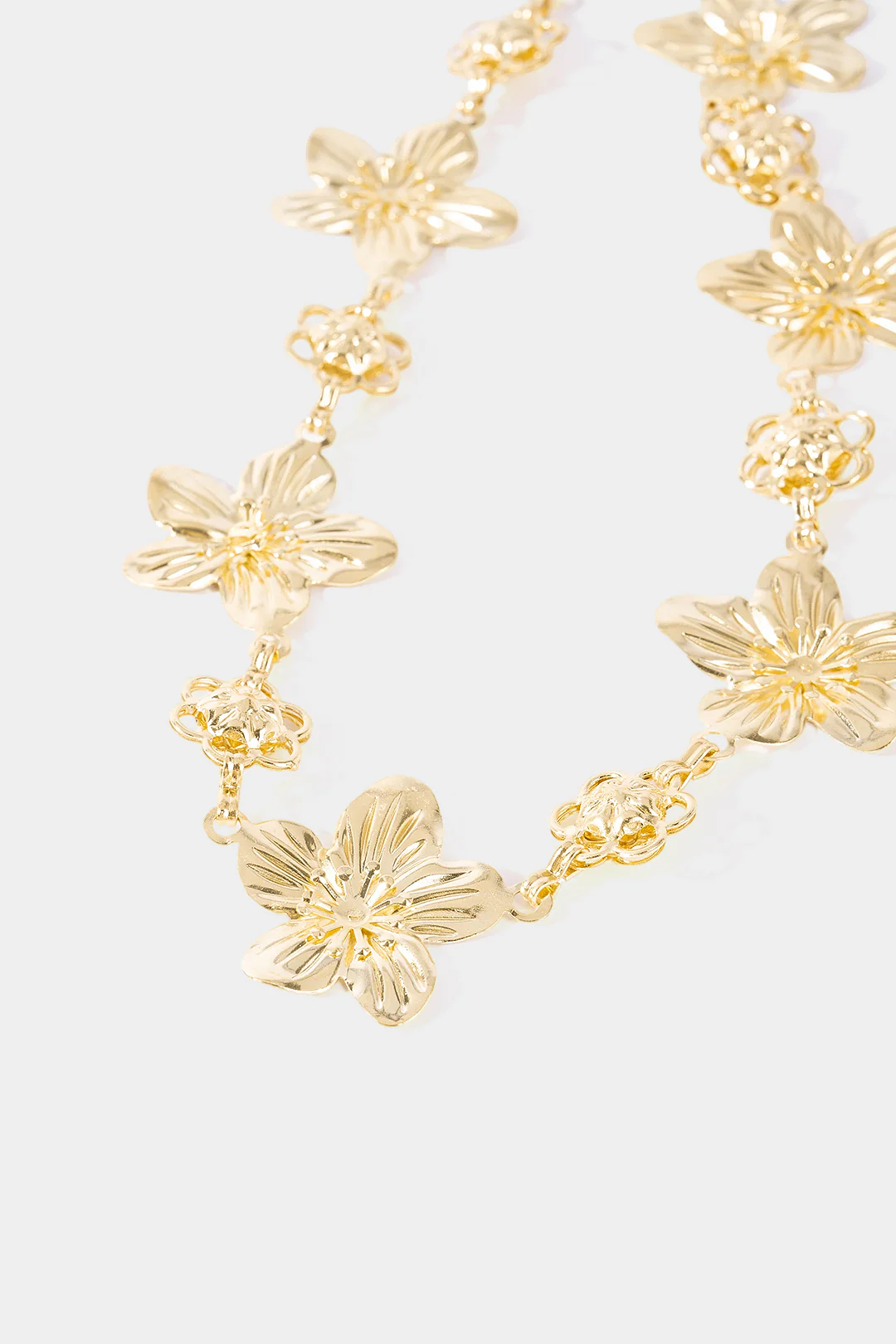 Alloy Flower Waist Chain - Image 2