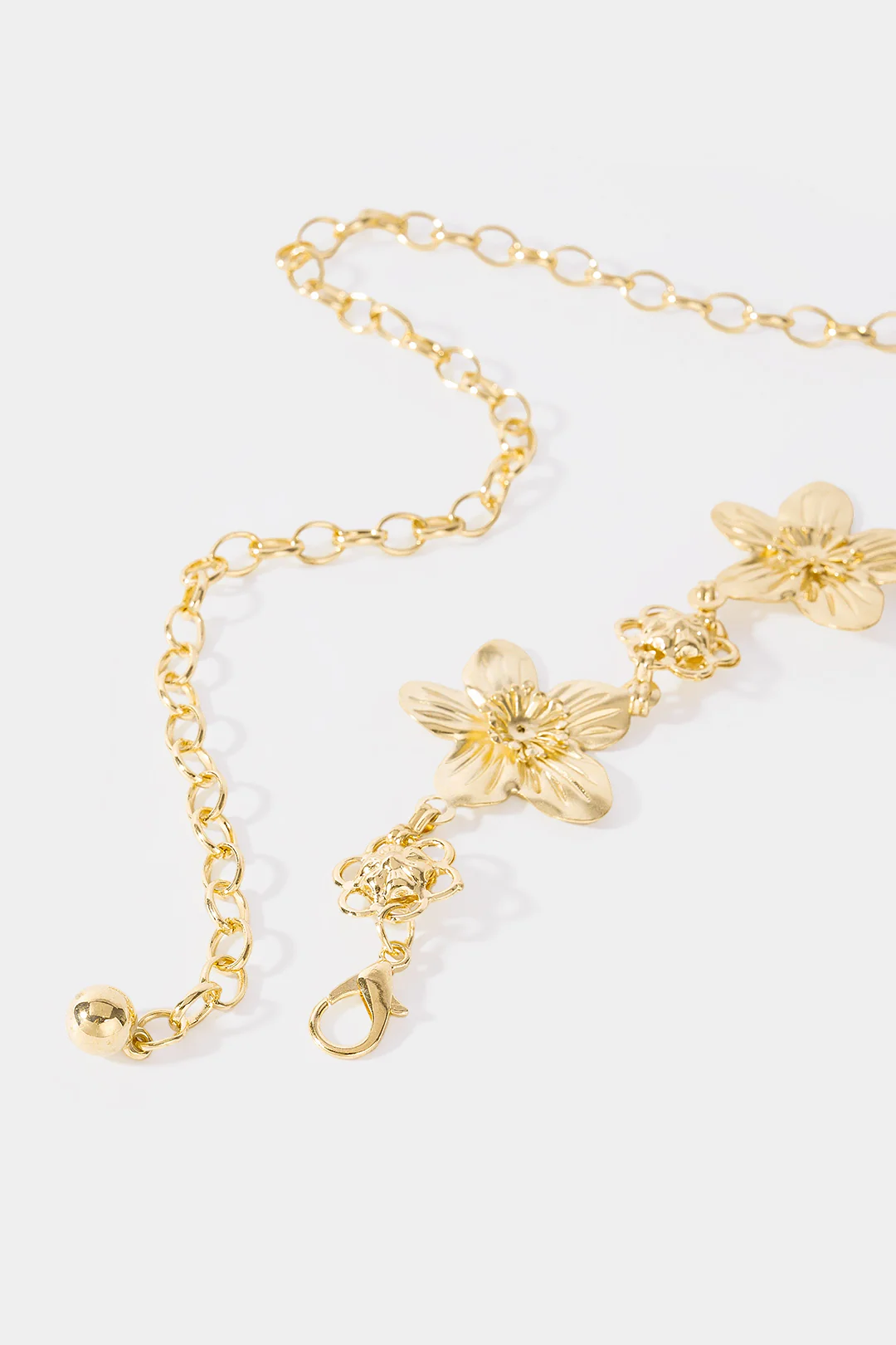 Alloy Flower Waist Chain - Image 3