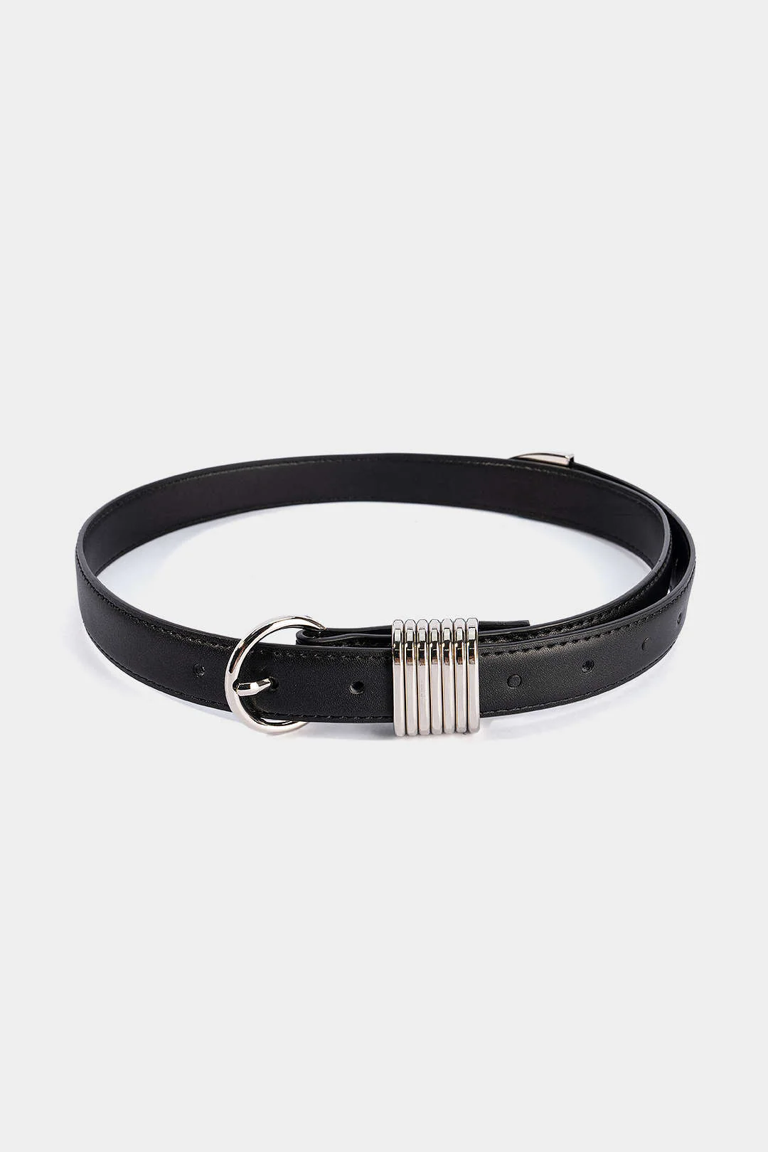 Leather Buckle Belt - Image 2