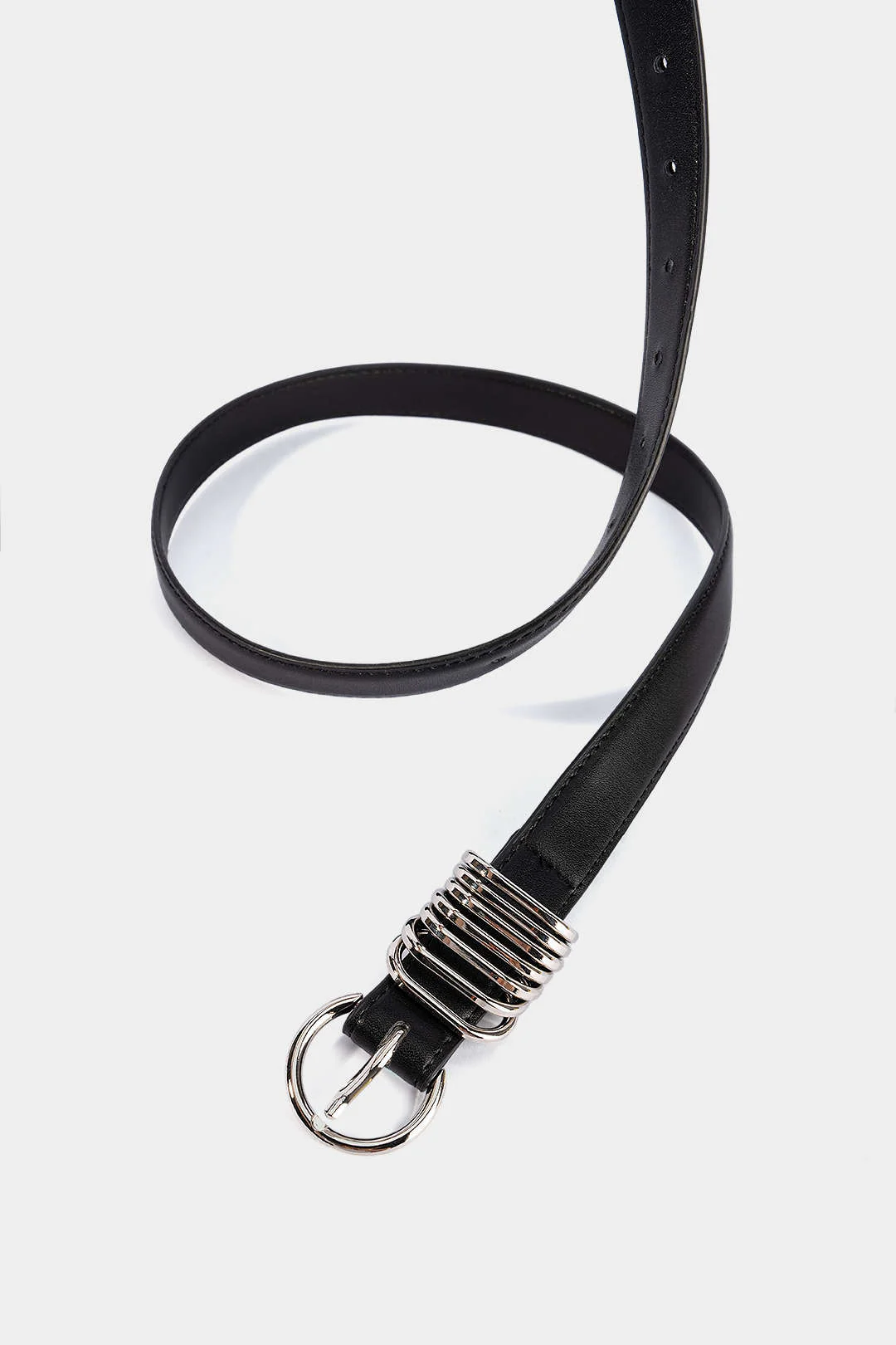 Leather Buckle Belt - Image 3