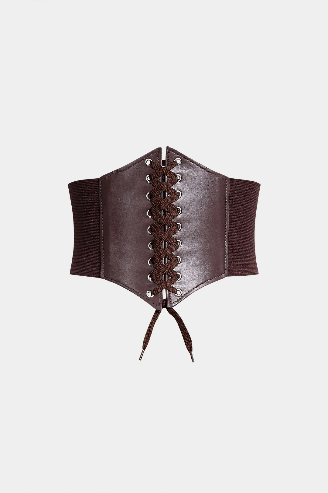 Leather Waist Wide Corset