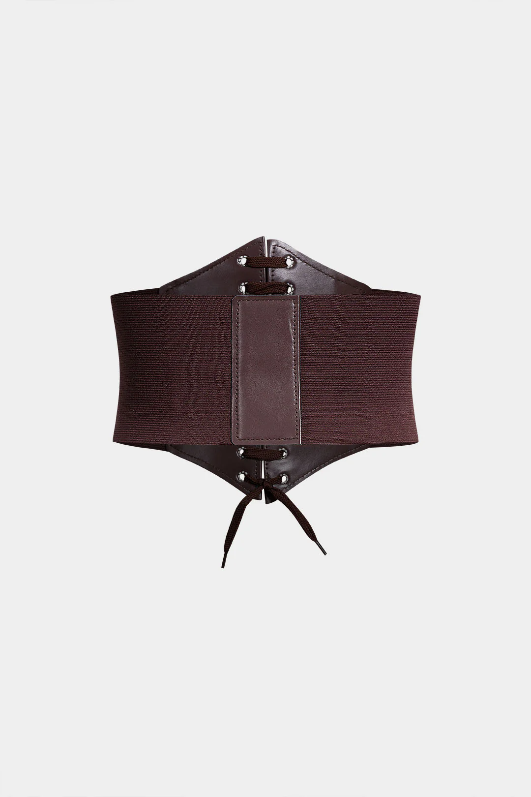 Leather Waist Wide Corset - Image 2