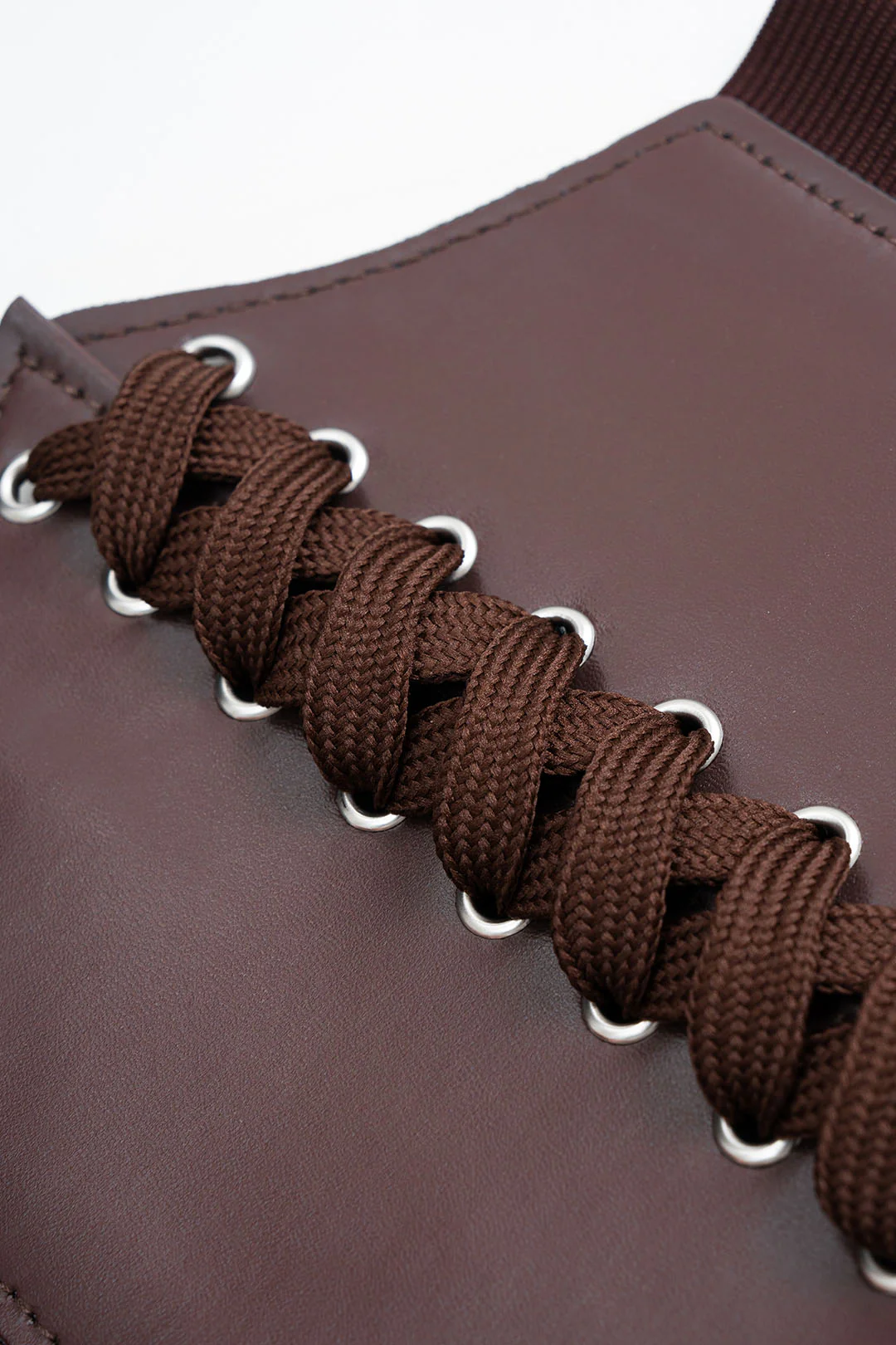 Leather Waist Wide Corset - Image 3