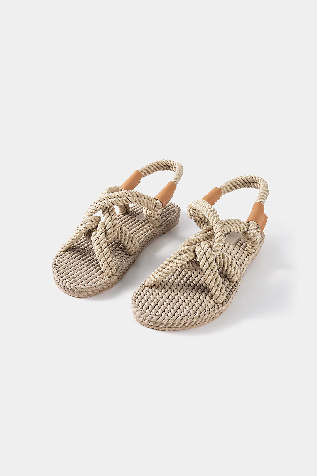 Twist Knot Open Toe Sandals