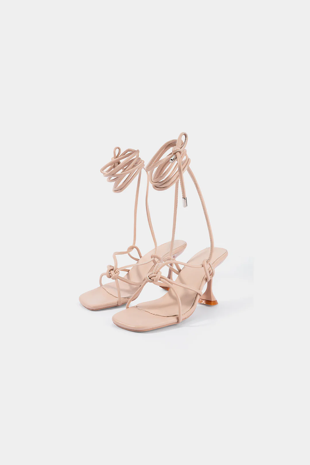 Square Toe Strappy Sandals - Image 3
