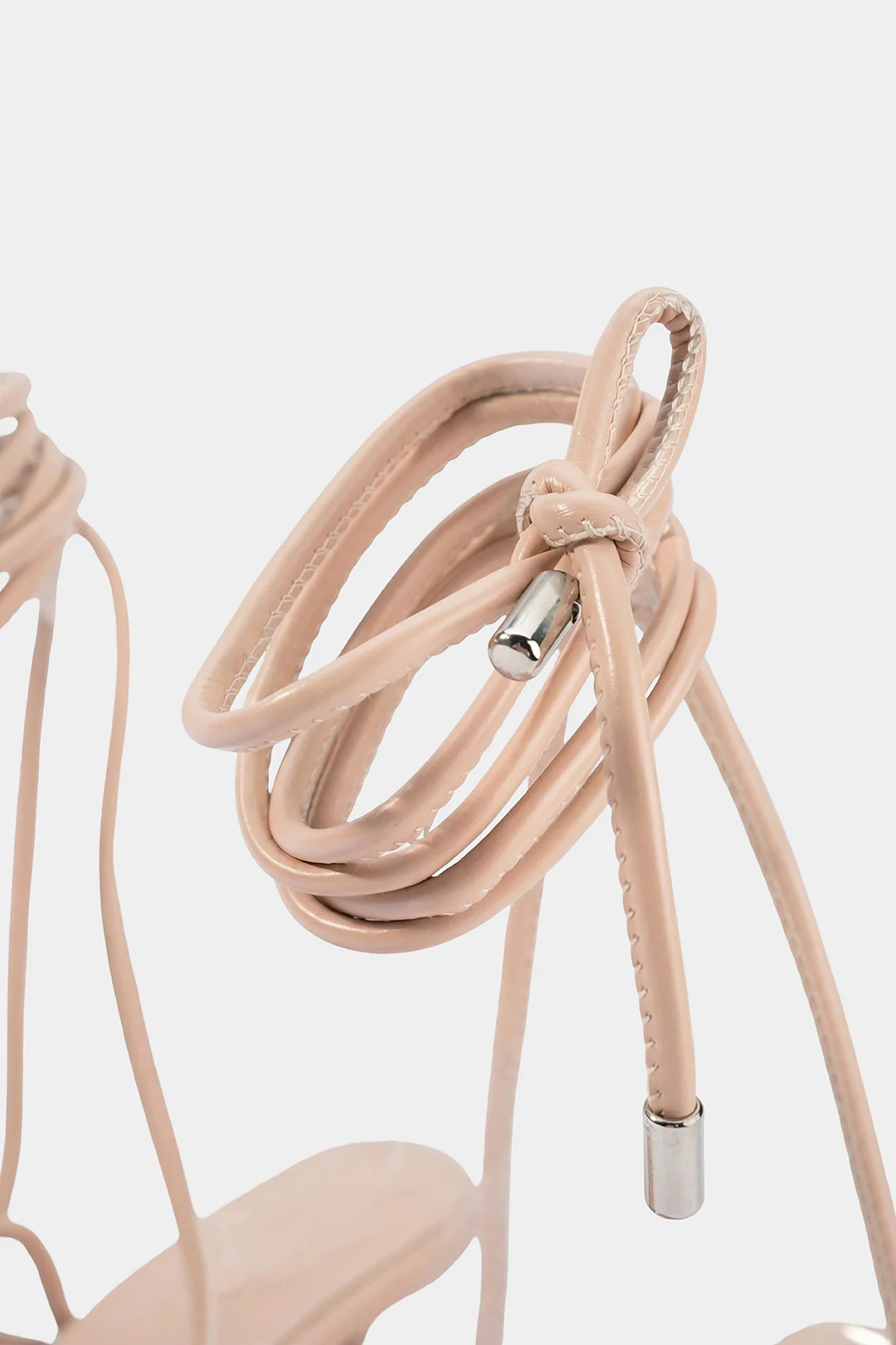 Square Toe Strappy Sandals - Image 5