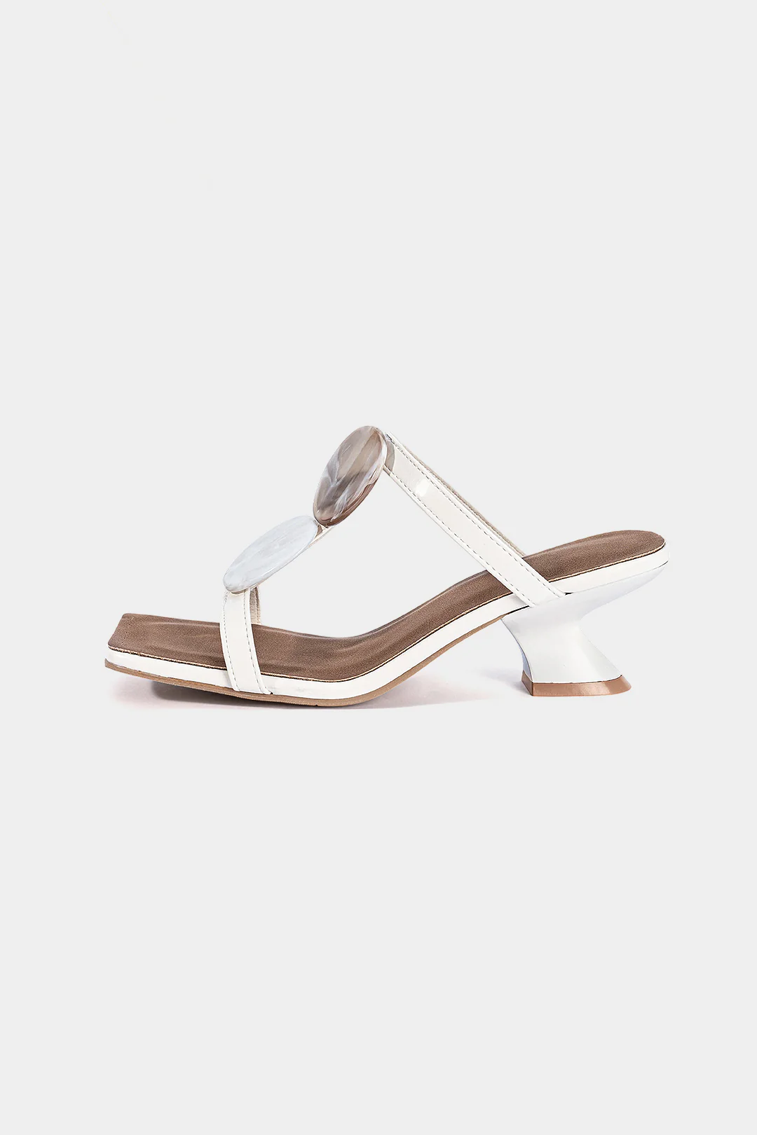Square Open Toe Sandals - Image 2