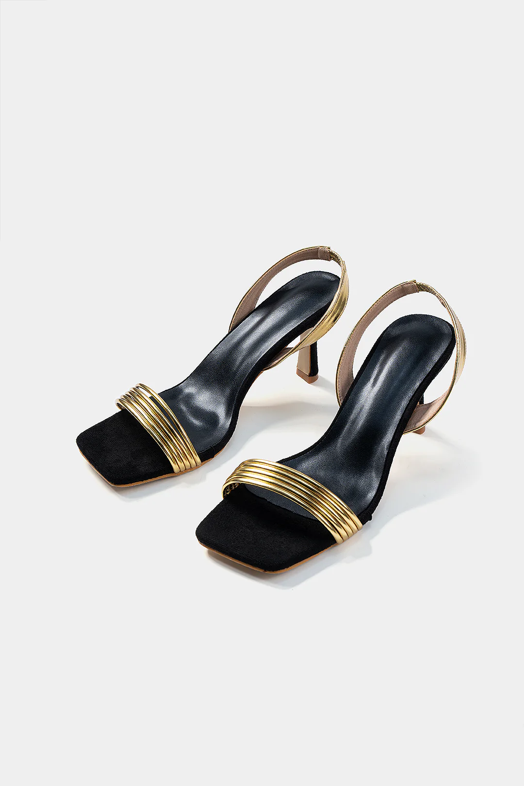 Square Toe Heels