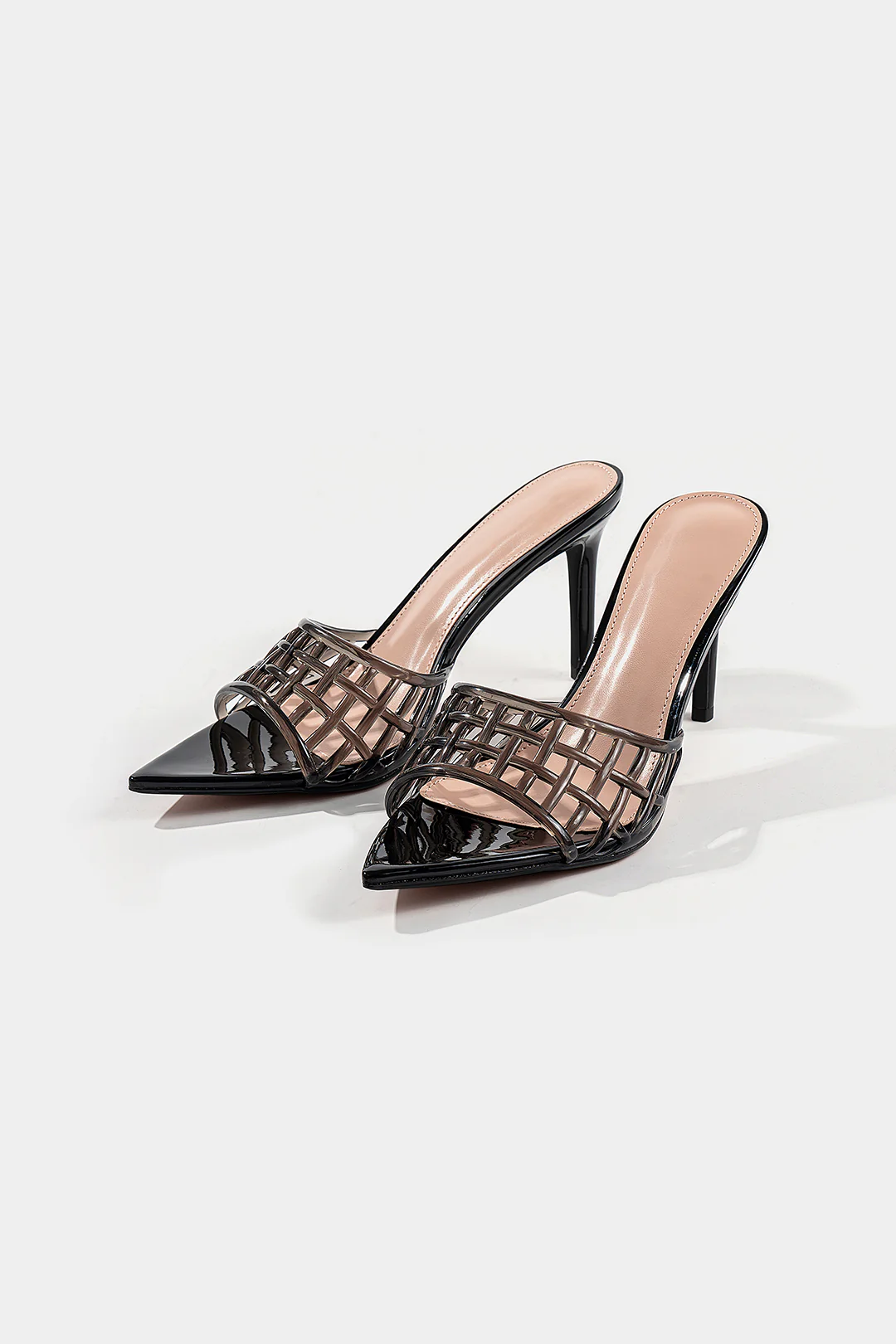 Cut Out Pointed Heels