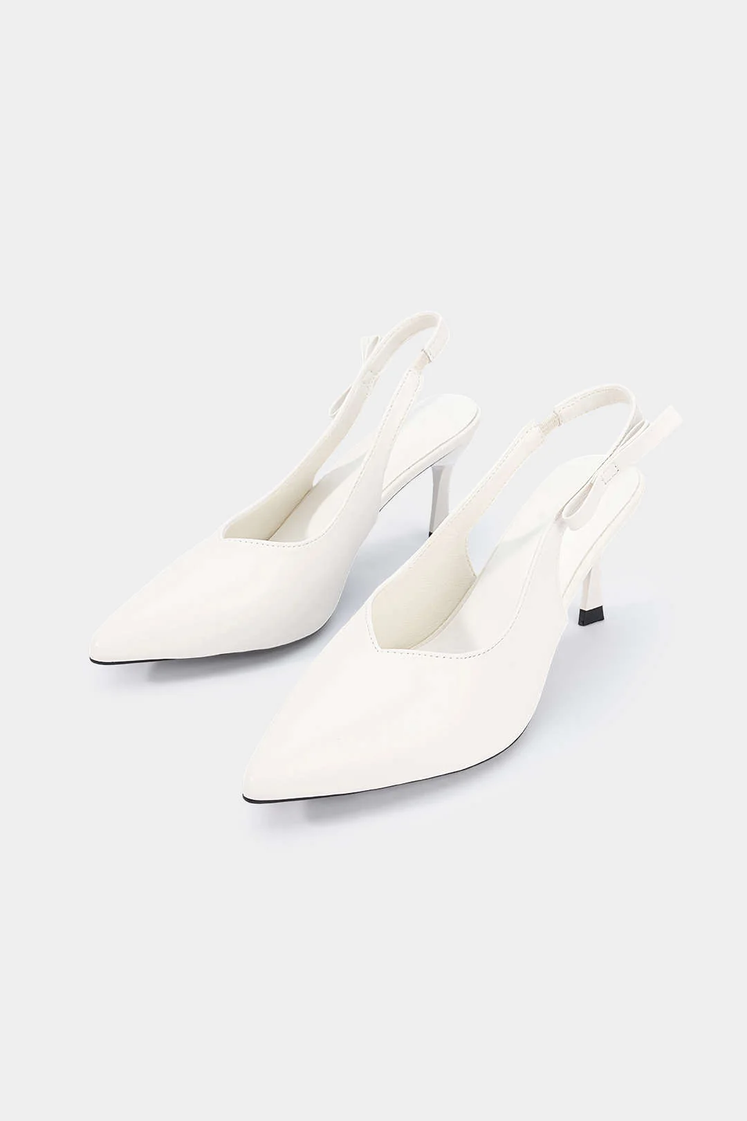 Solid Pointed Heels - Image 2
