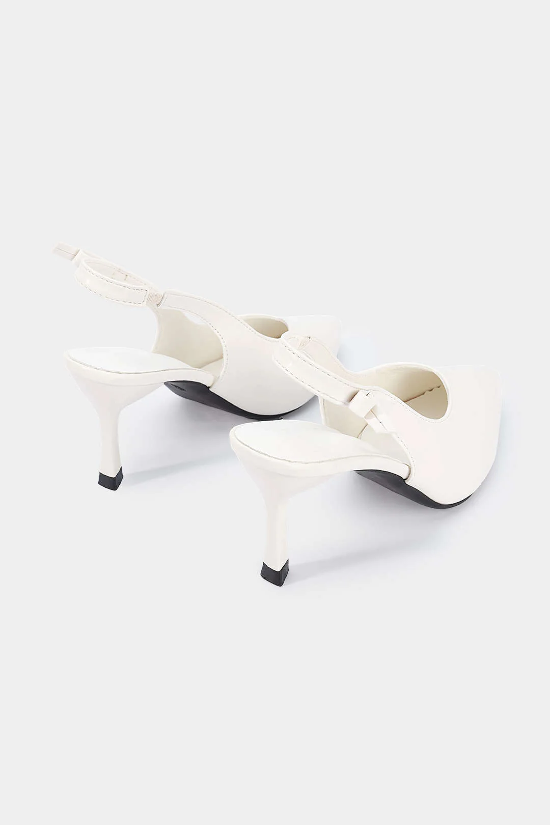 Solid Pointed Heels - Image 3