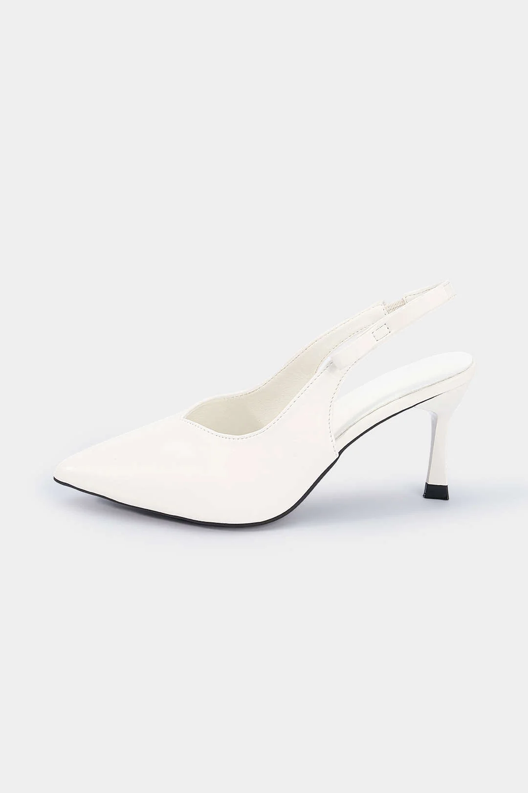Solid Pointed Heels - Image 5