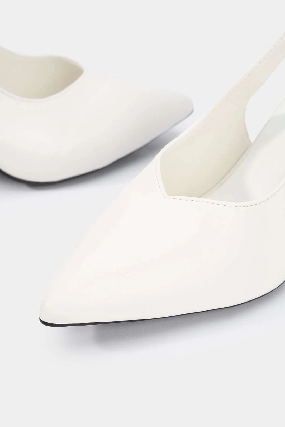 Solid Pointed Heels - Image 6