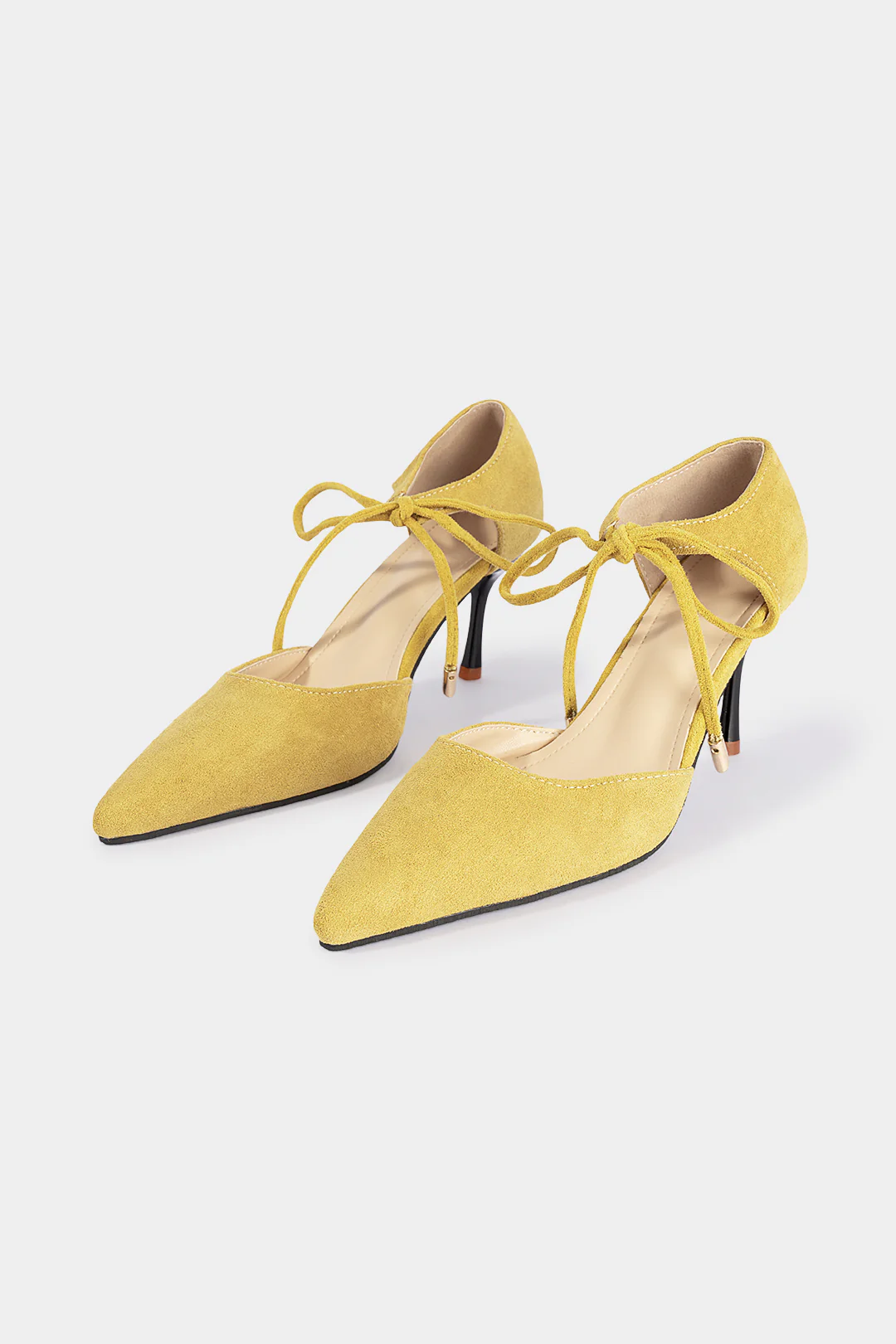 Strappy Pointed Heels