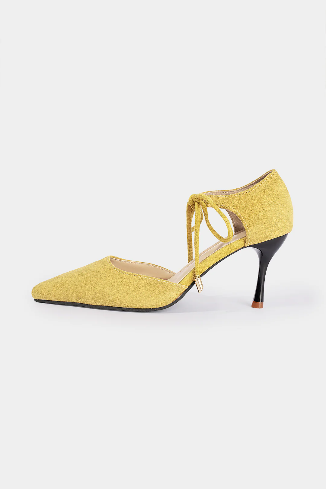 Strappy Pointed Heels - Image 2