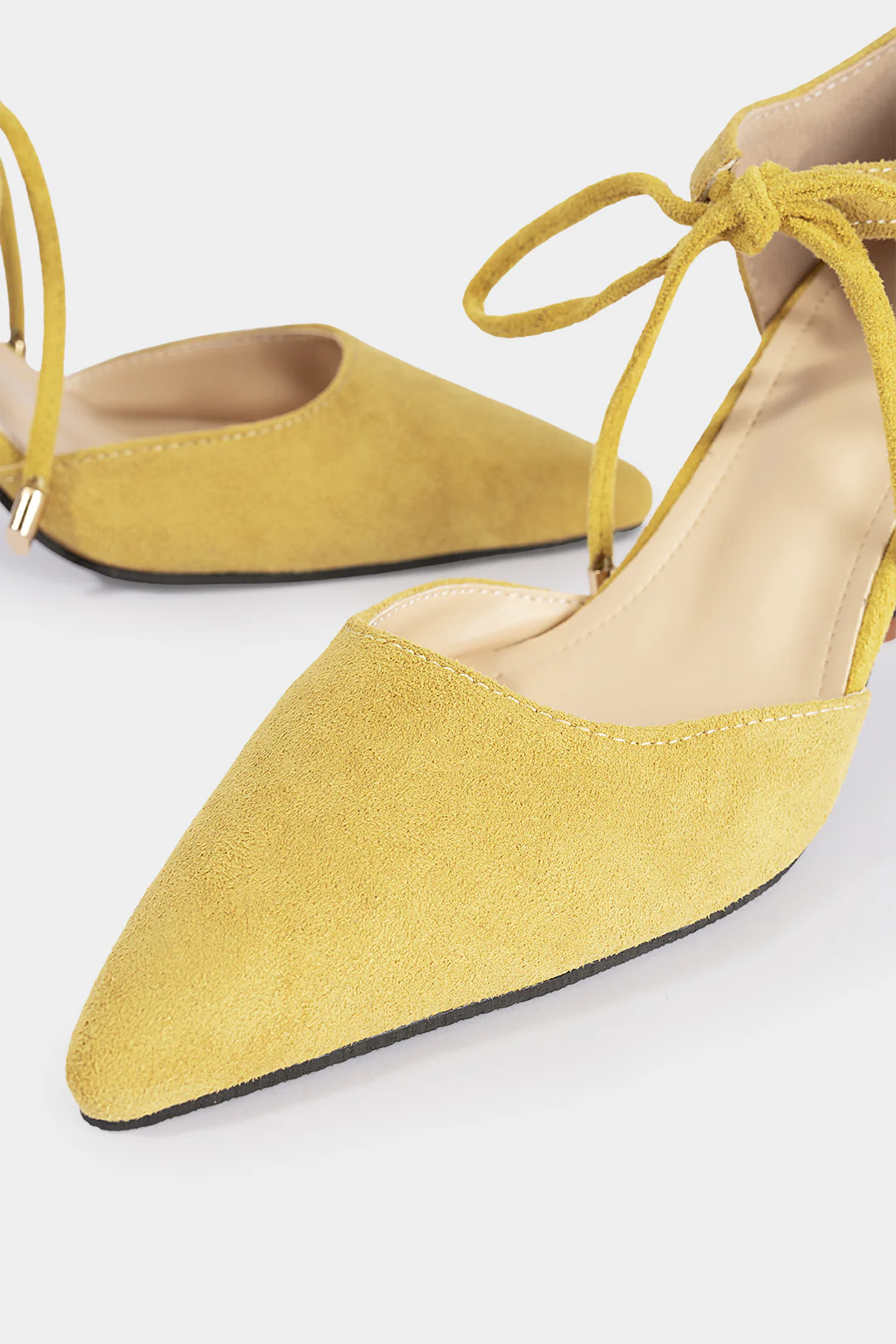 Strappy Pointed Heels - Image 4