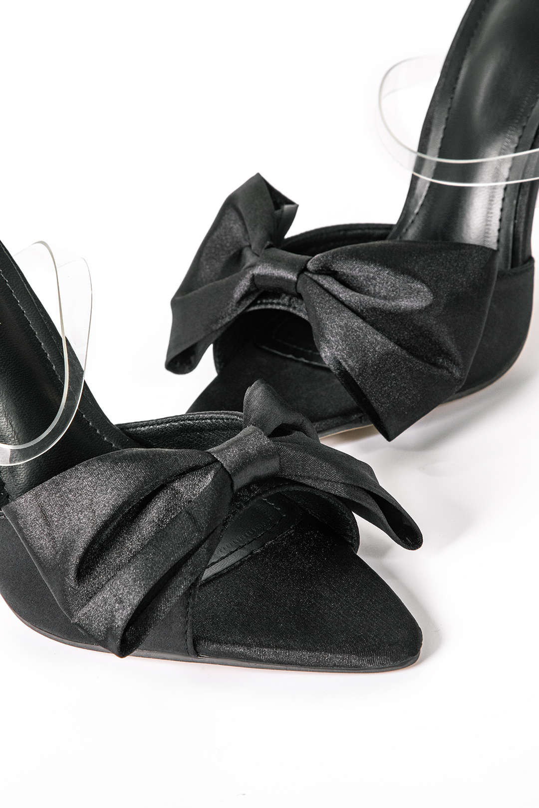 Bowtie Slingback High Heels - Image 11