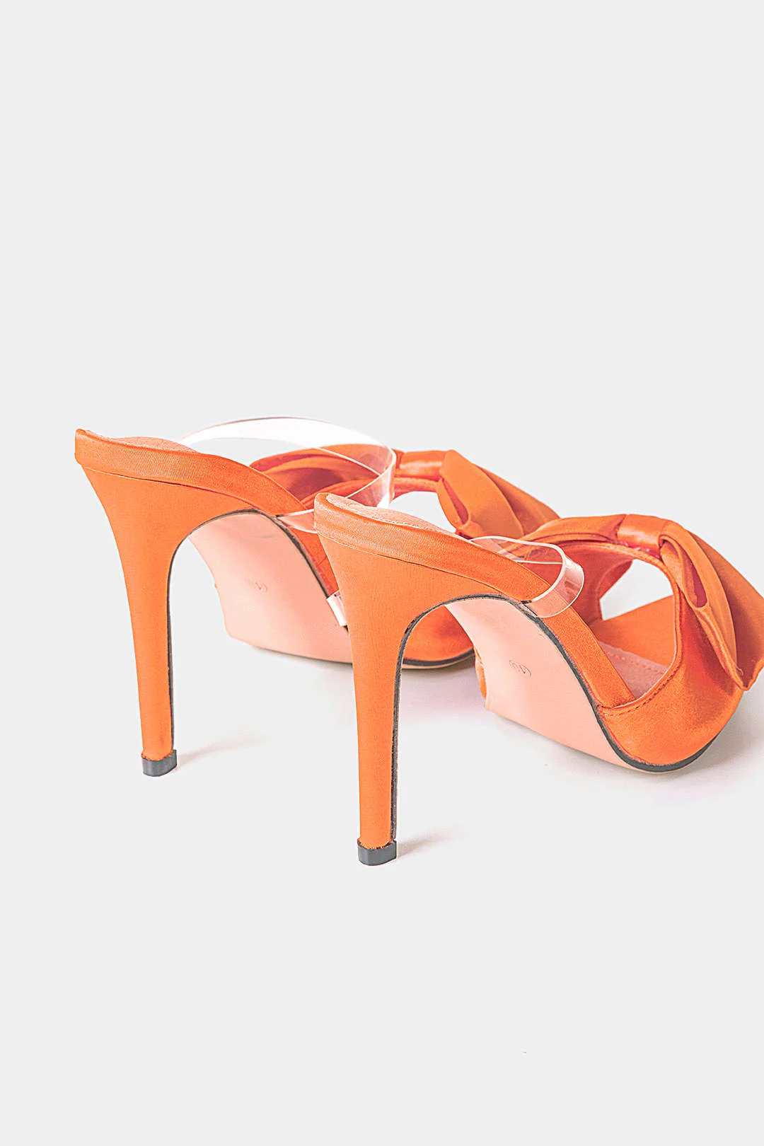 Bowtie Slingback High Heels - Image 13