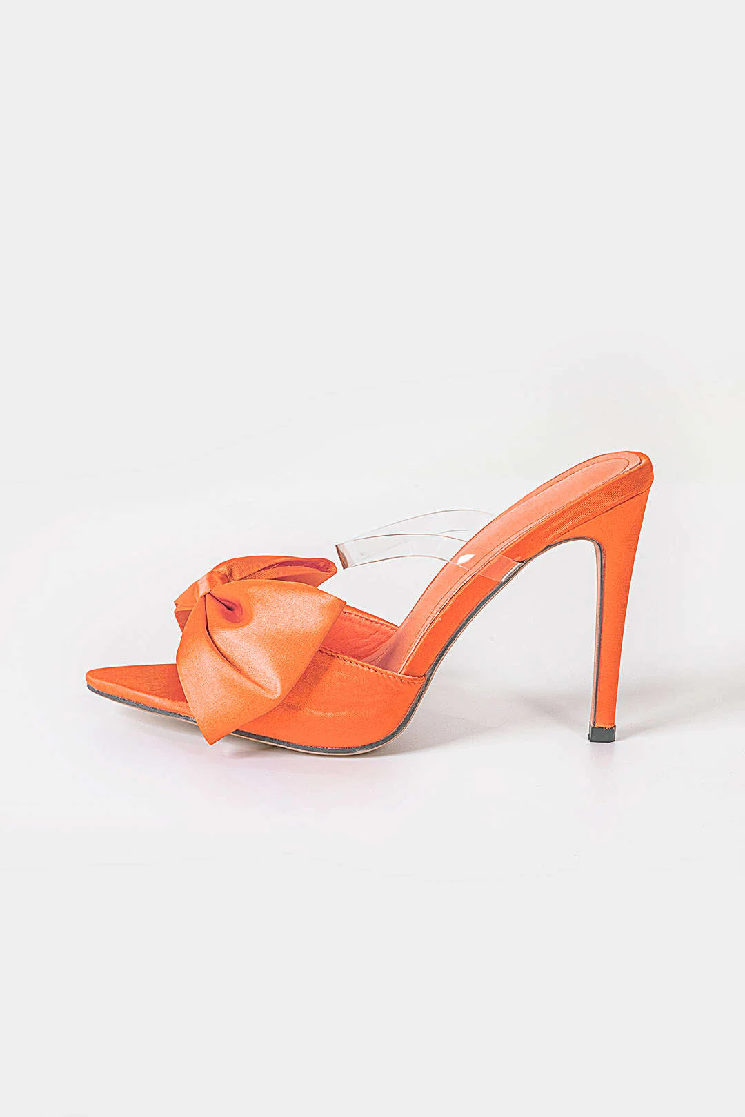 Bowtie Slingback High Heels - Image 14