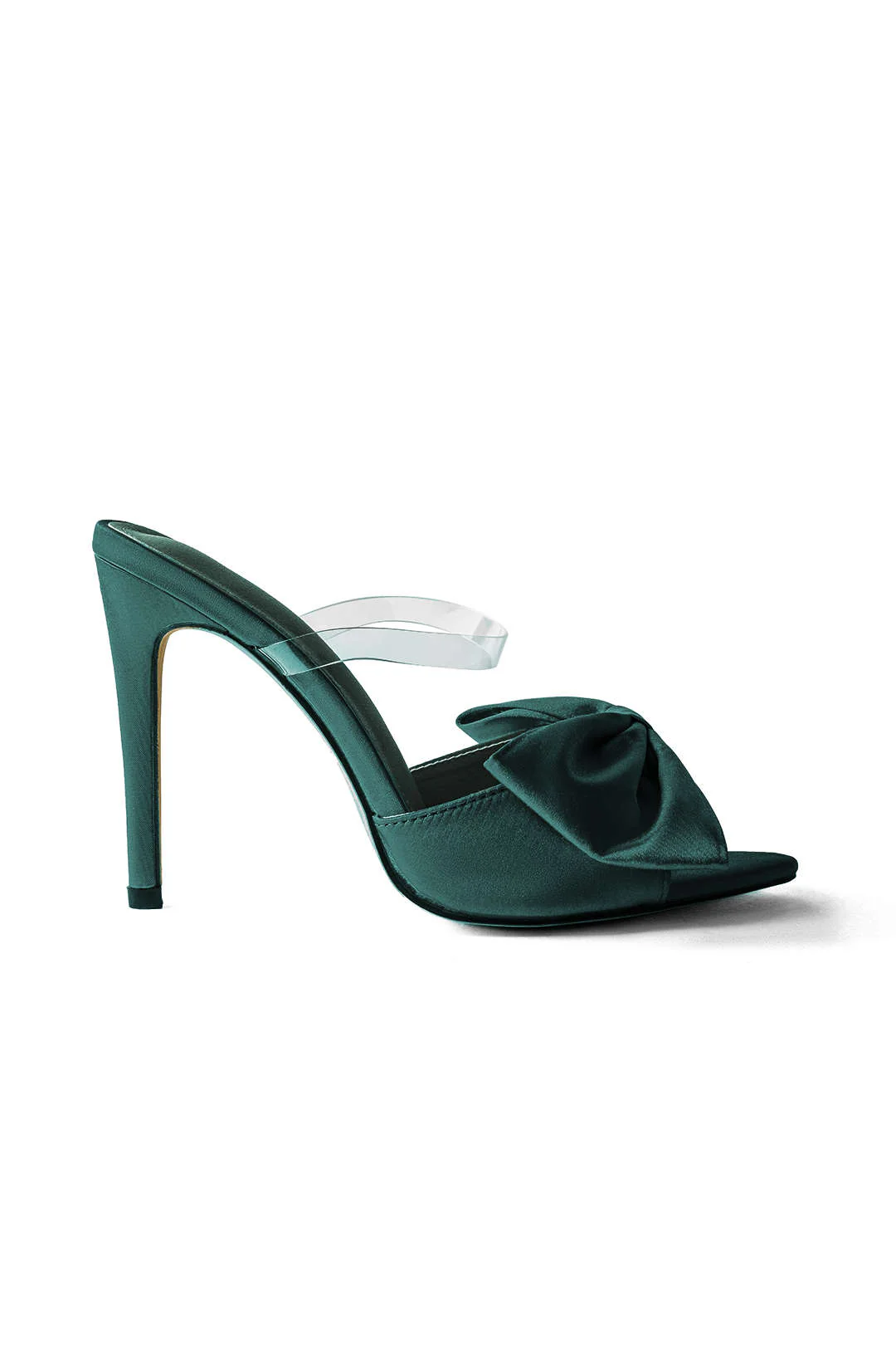 Bowtie Slingback High Heels - Image 6