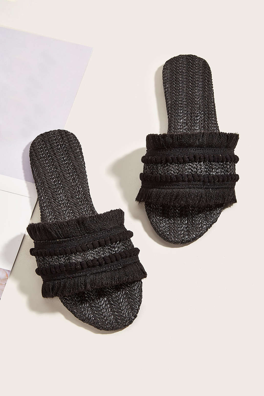 Fringe Slippers - Image 13