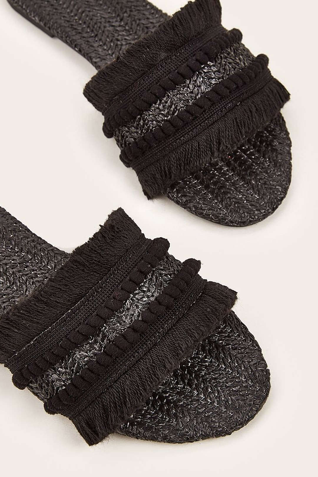 Fringe Slippers - Image 15