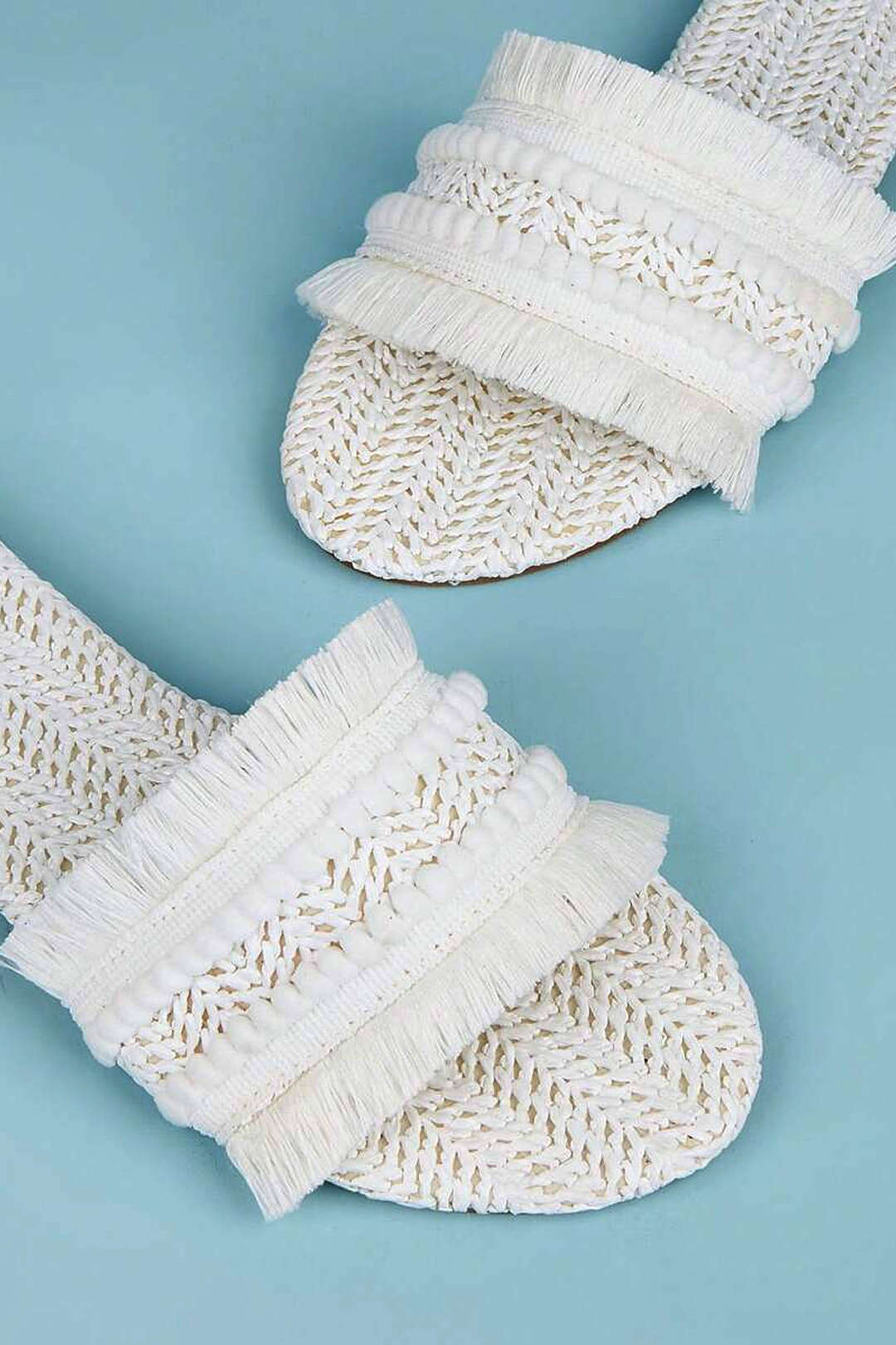 Fringe Slippers - Image 3