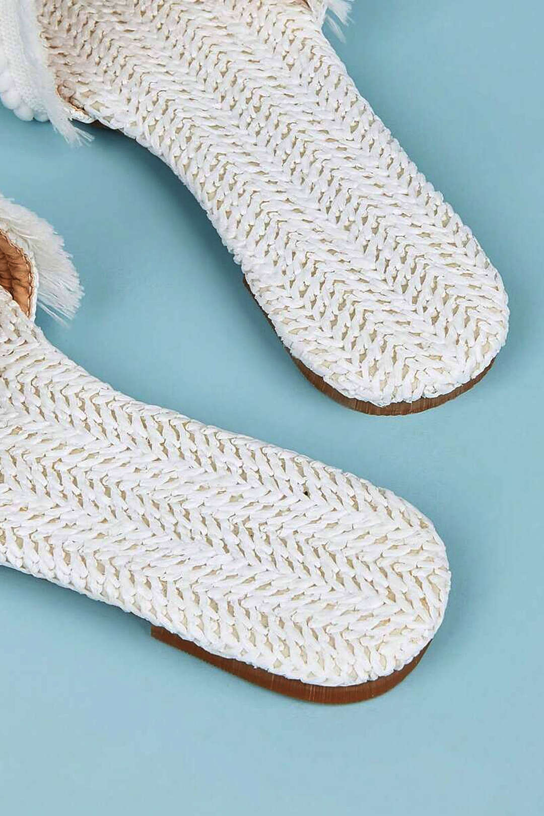 Fringe Slippers - Image 4