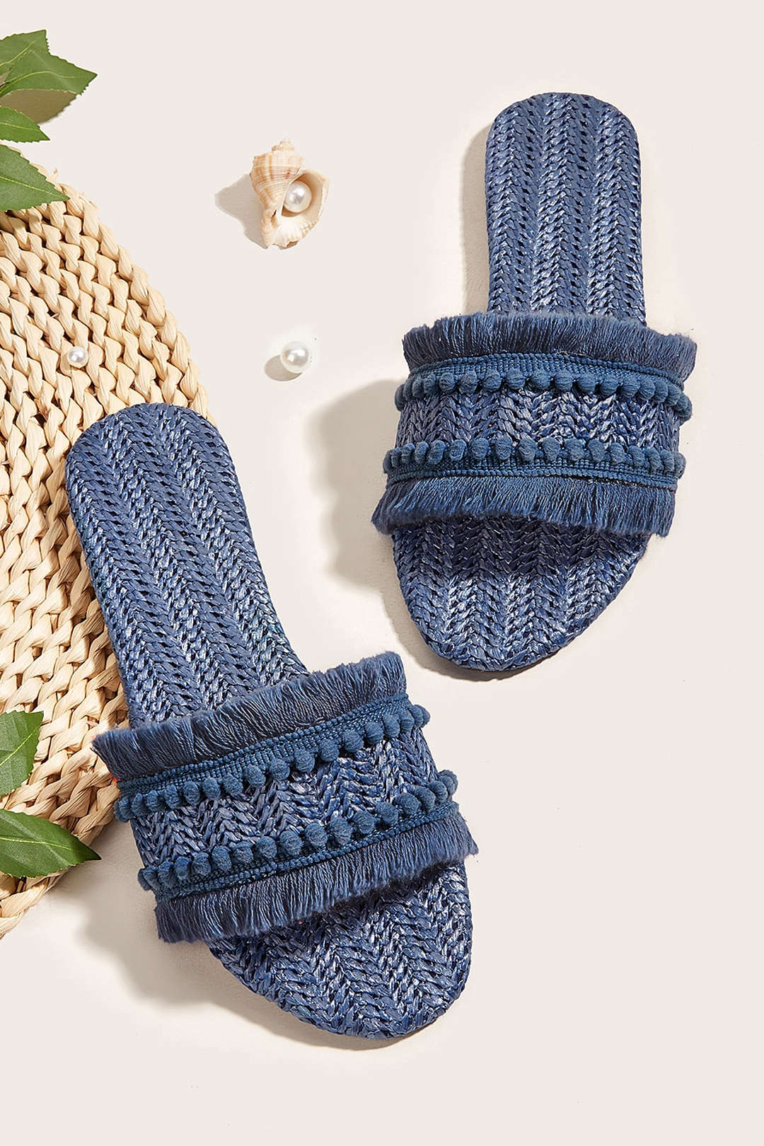 Fringe Slippers - Image 9