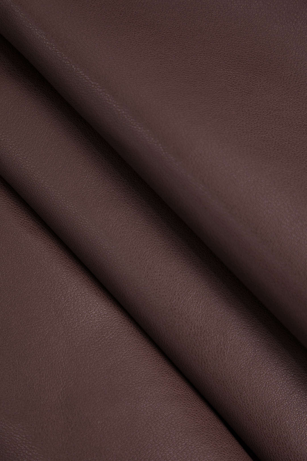 Basic Faux Leather Ruched Mini Skirt - Image 3