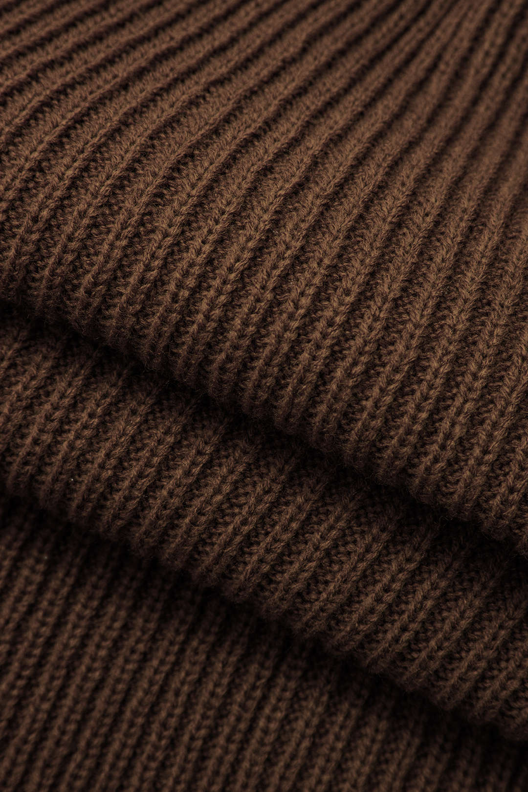 Plus Size Ribbed Knit Skirt - Image 4