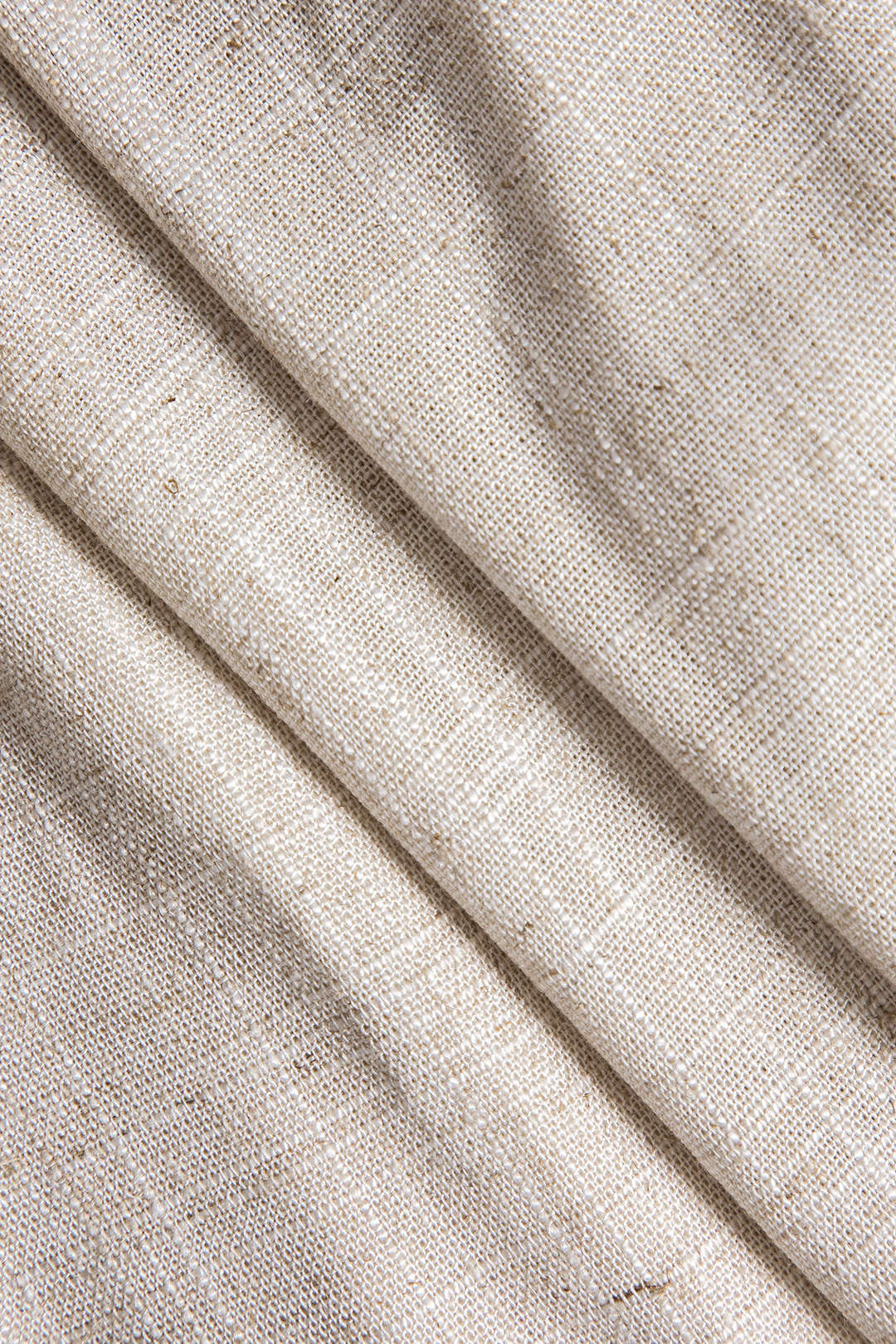 Linen Ruffle Skirt - Image 4
