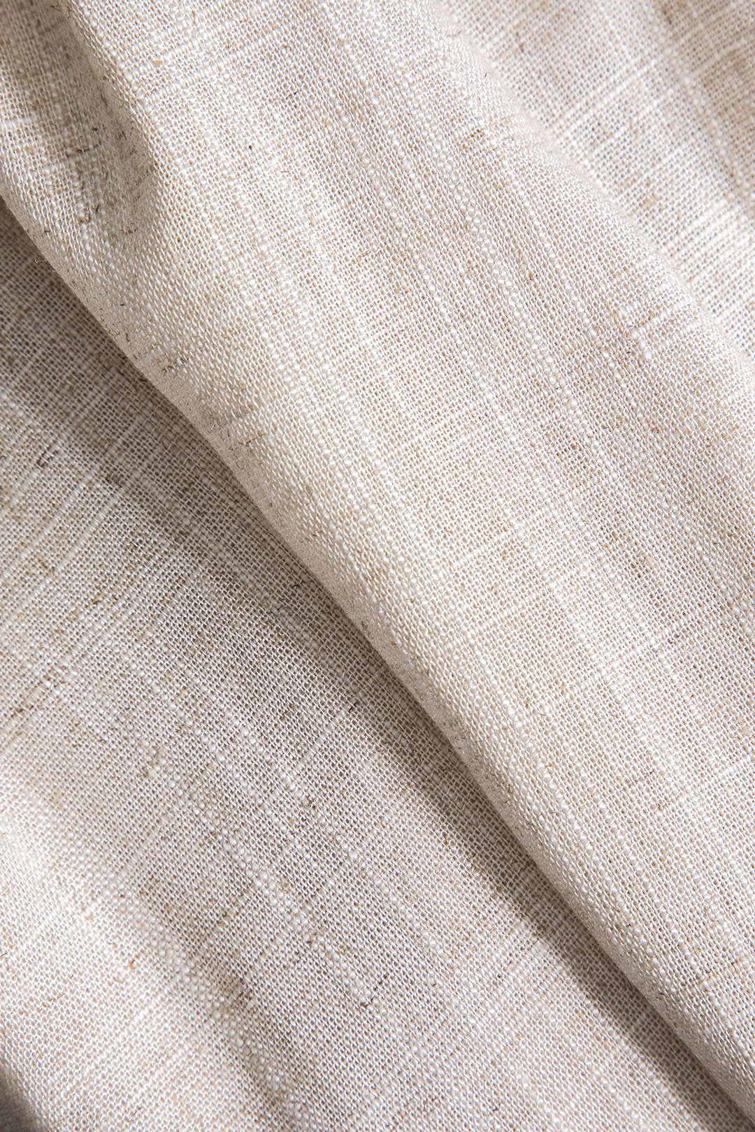 Linen Ruffle Skirt - Image 5