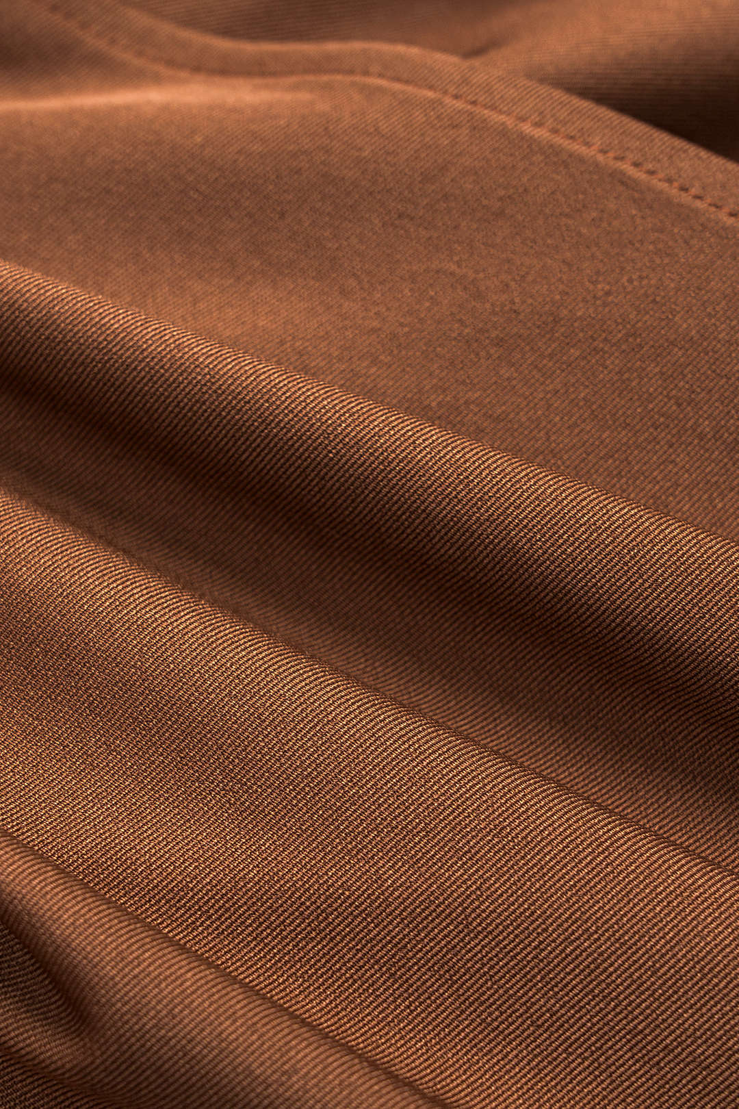 Asymmetry Belt Ruched Midi Skirt - Image 5