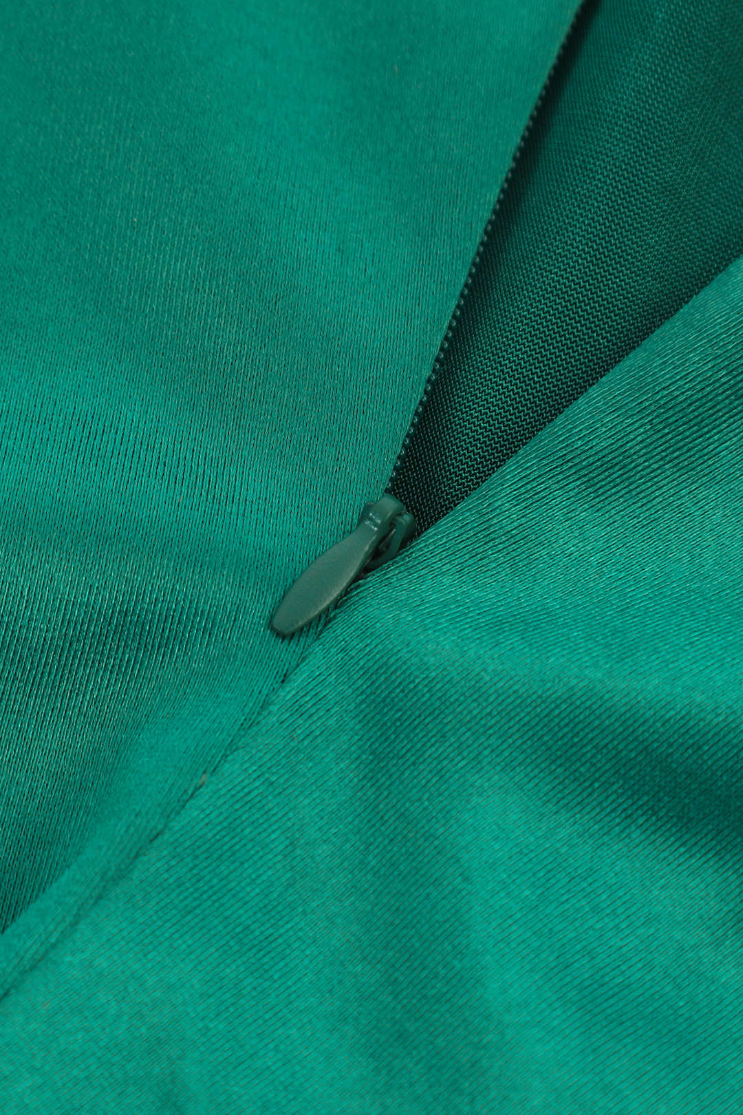 Plus Size Satin Twist Knot High Waist Skirt - Image 4