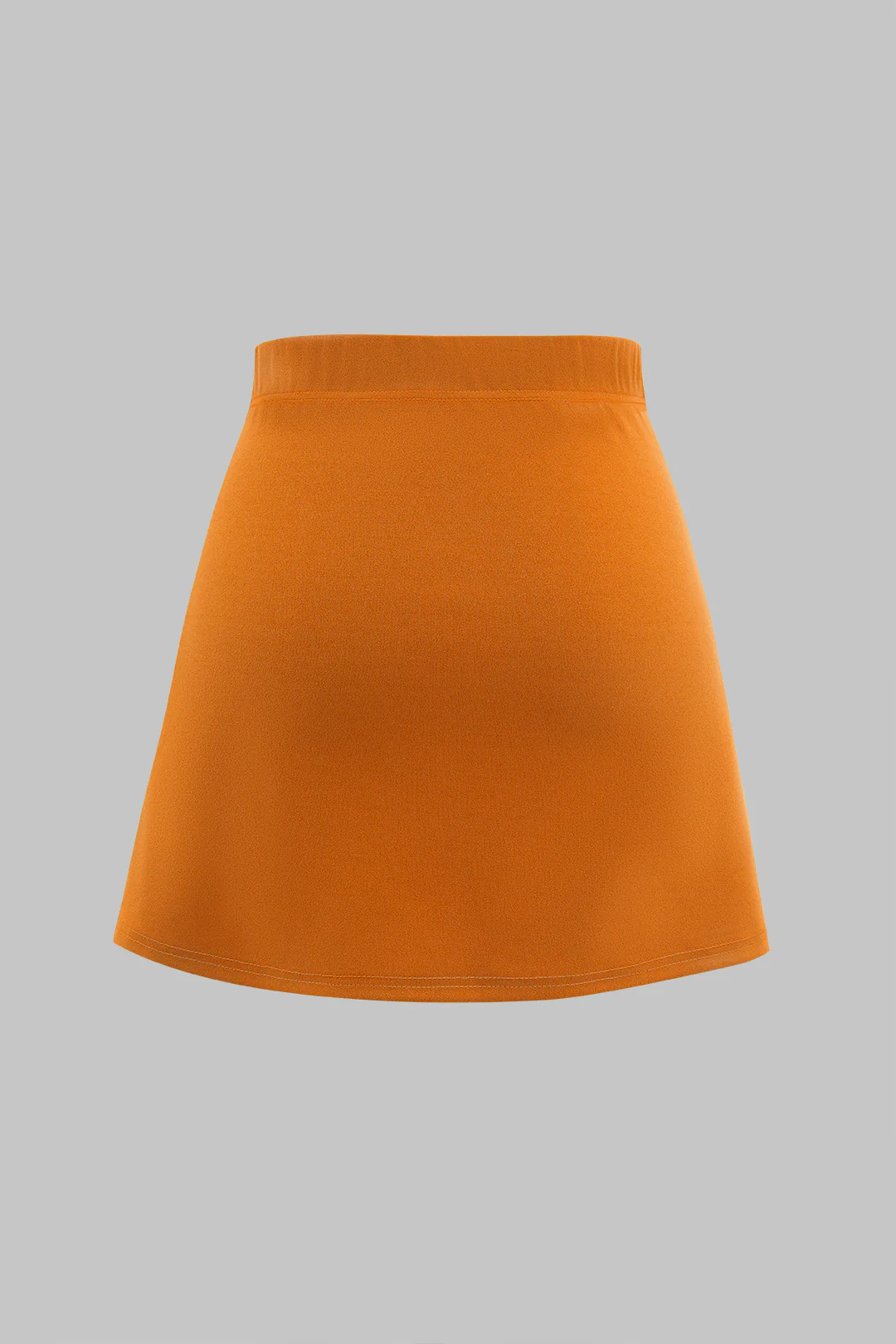 Asymmetrical Patchwork Skirt - Image 8
