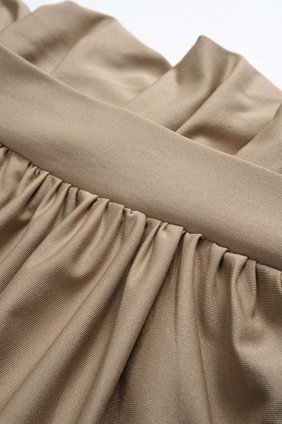 Ruched Asymmetrical Skirt - Image 3