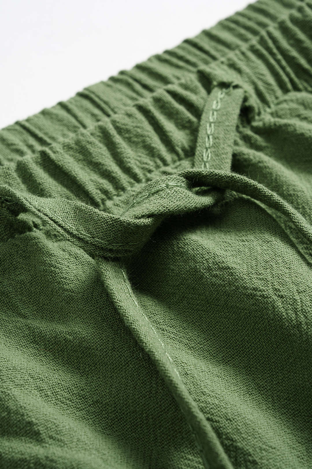 Drawstring Tie-Up Skirt - Image 3