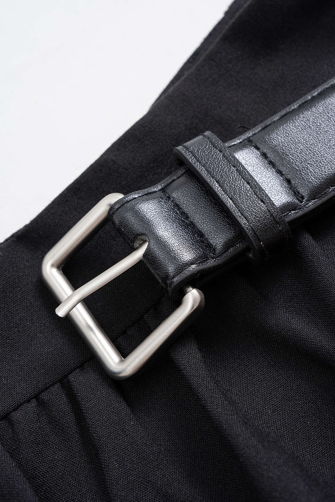 Belted Ruched Skirt - Image 3