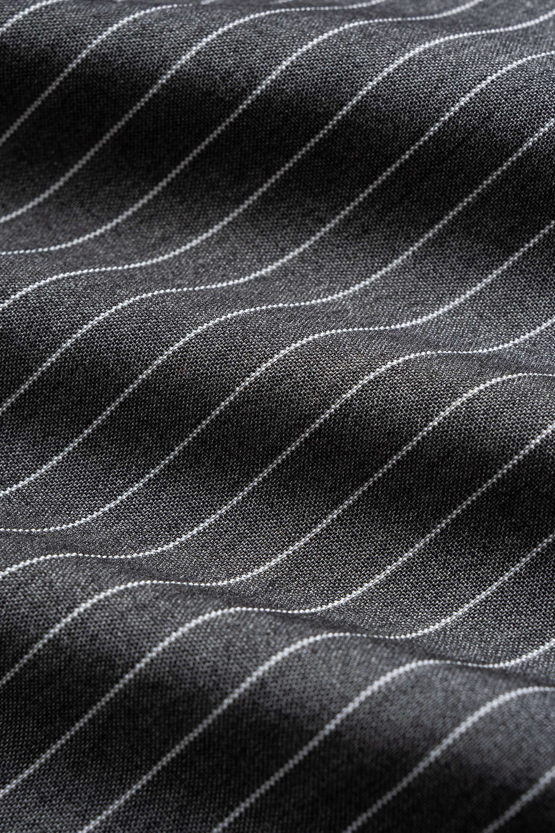 Stripes Print Split Skirt - Image 4