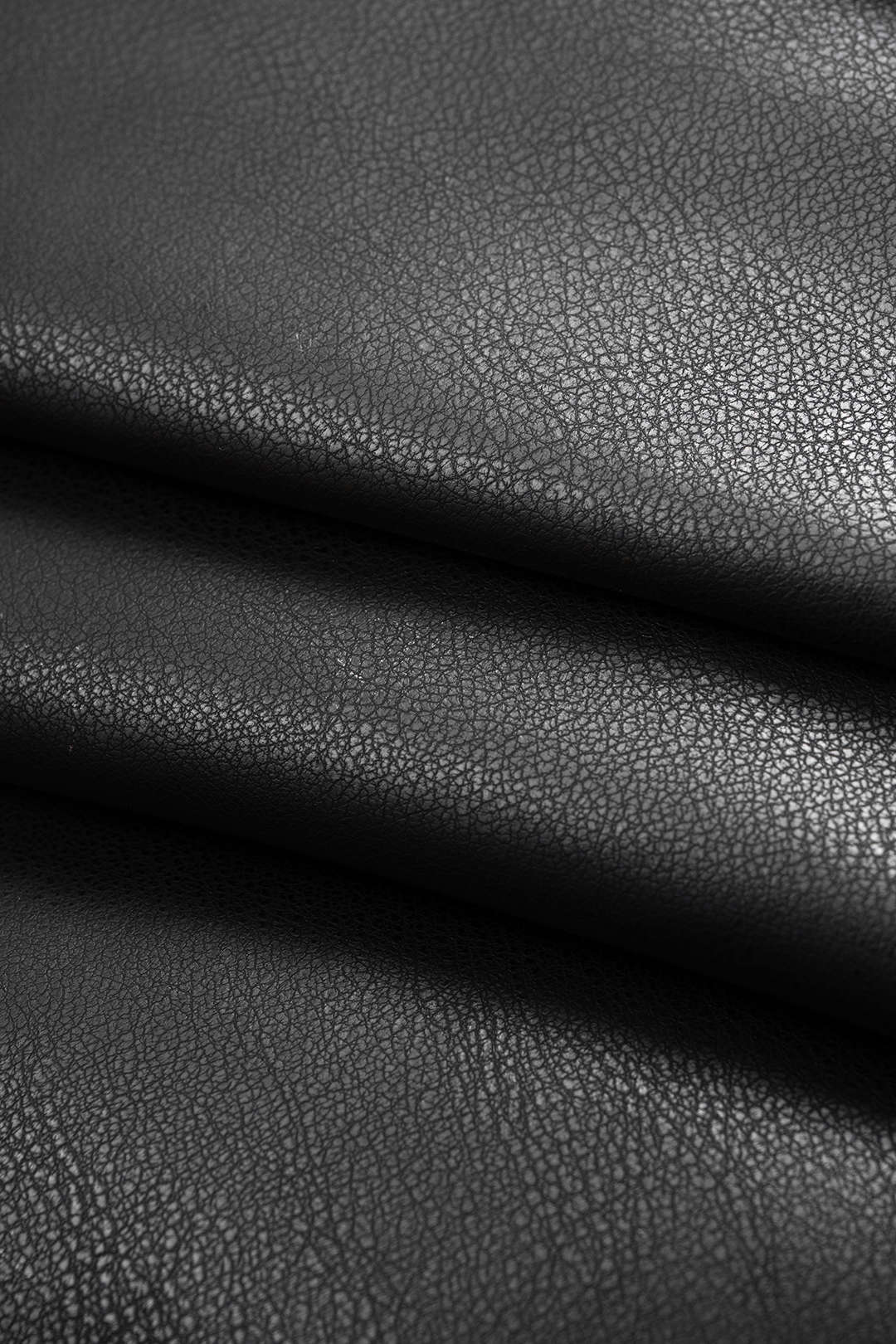 Faux Leather Eyelet Skirt - Image 4