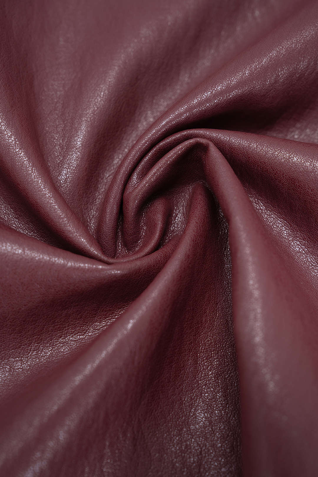 Faux Leather Metallic Belted Skirt - Image 4