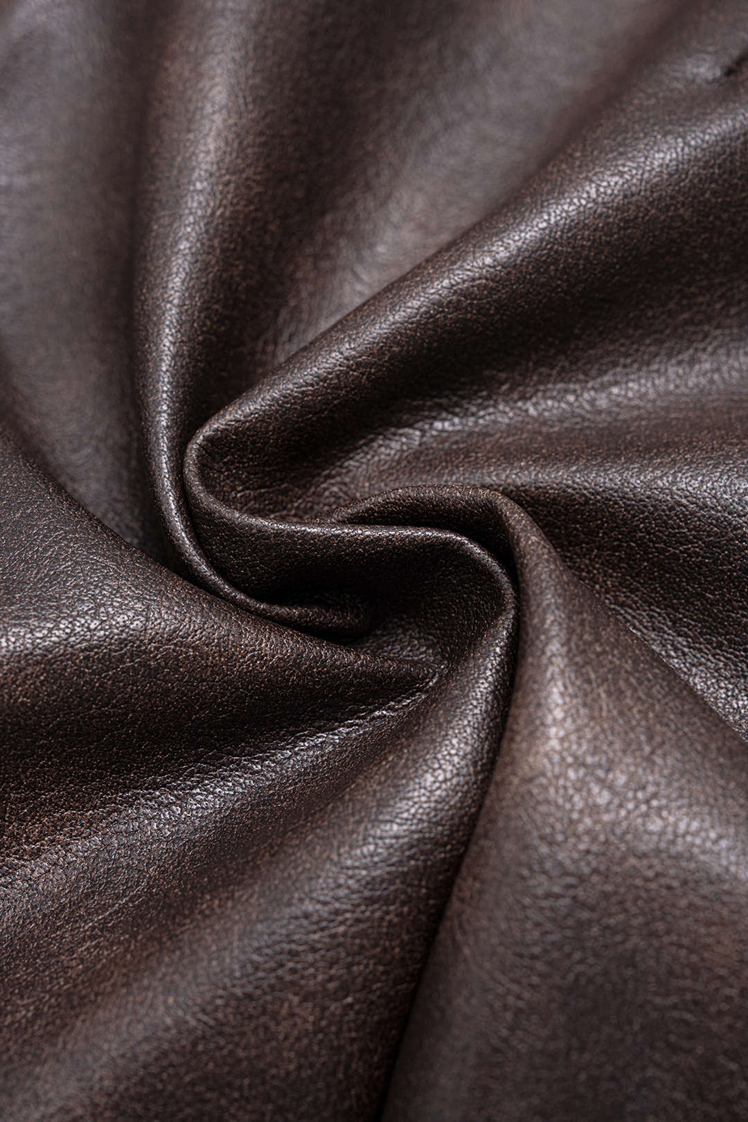 Faux Leather Pocket Belted Skirt - Image 5