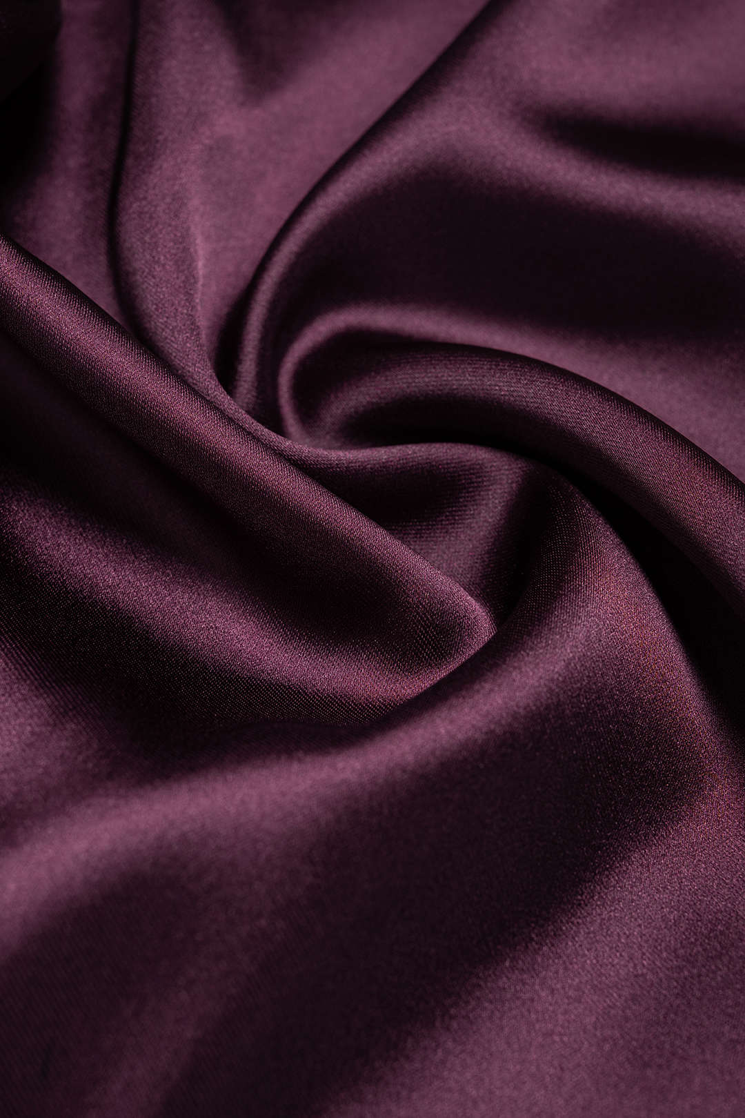 Lace Patchwork Satin Ruched Asymmetrical Skirt - Image 4