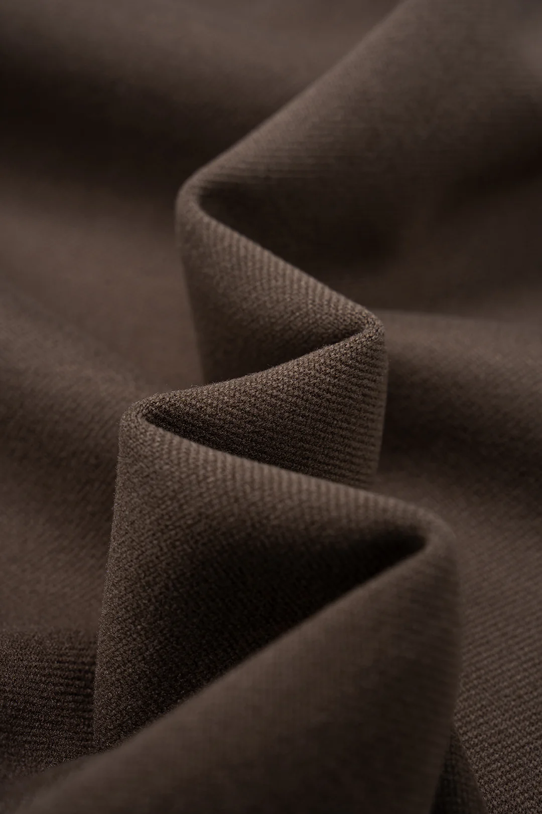 Woolen Ruched Pocket High Waist Skirt - Image 4