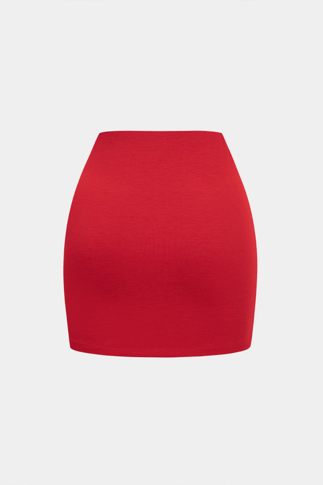 Contrast Stripes Tie-Up Skirt - Image 2