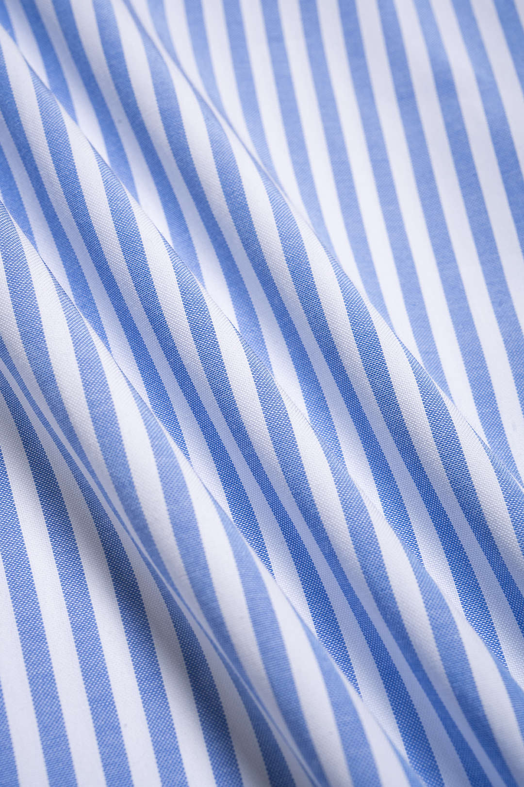 Stripes Print Tie-Up Ruched Skirt - Image 4