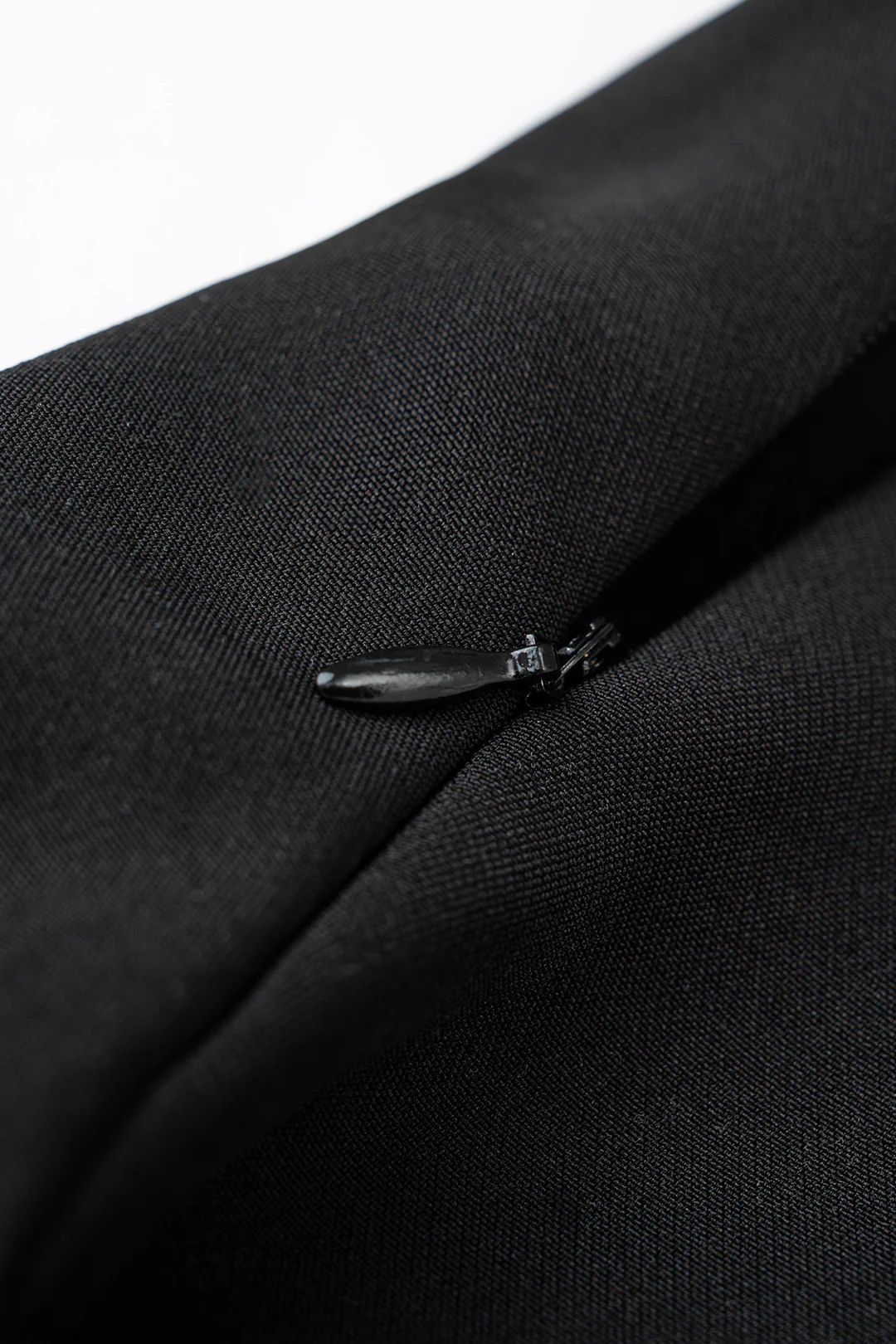 Solid Ruched A-Line Skirt - Image 3