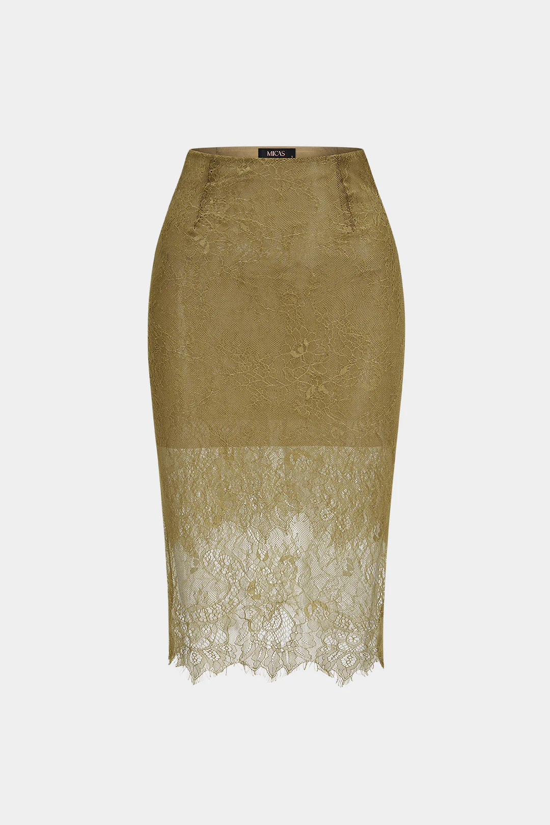 Lace High Waist Skirt