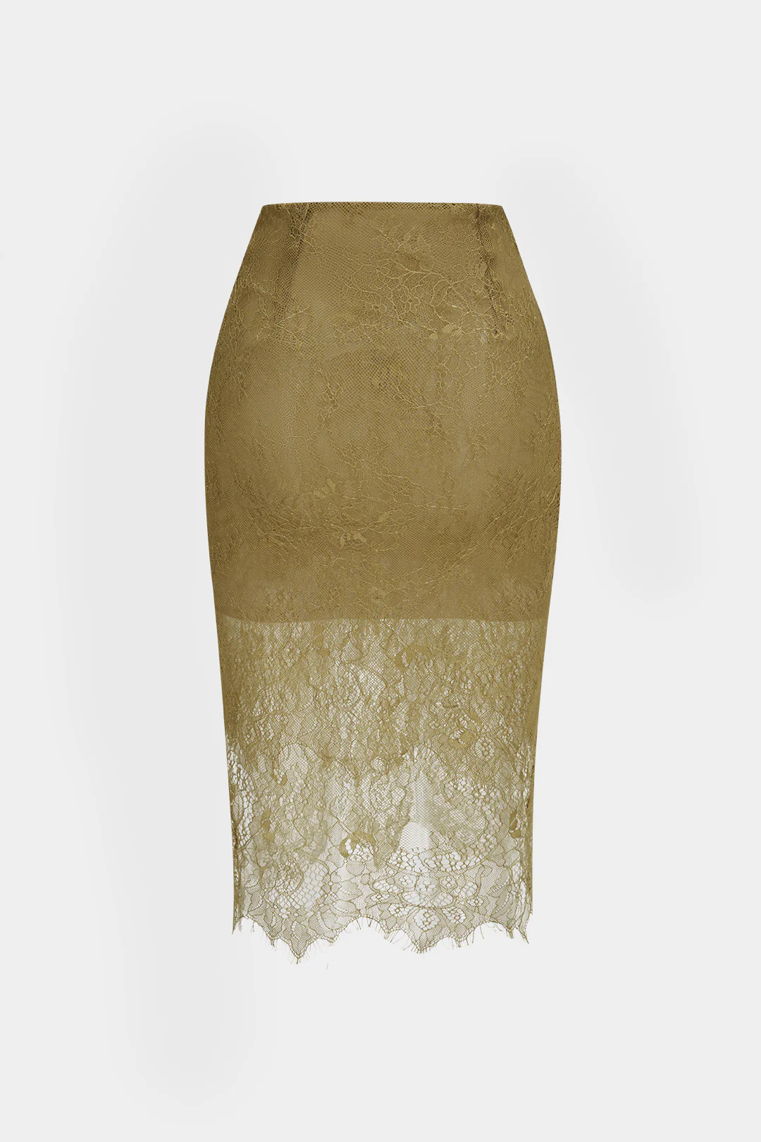 Lace High Waist Skirt - Image 2